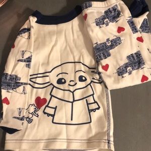 Hanna Andersson 2t Star Wars Pajamas